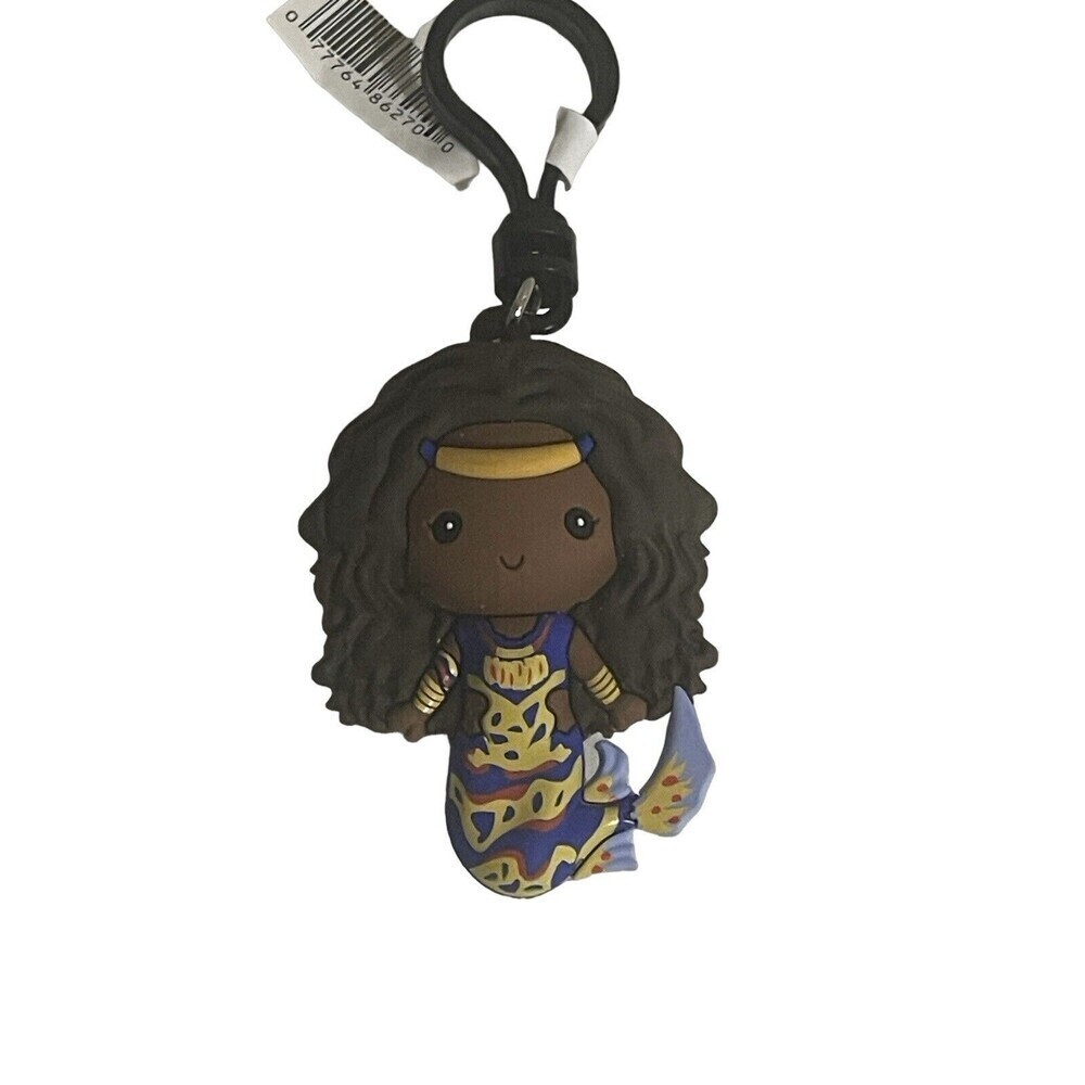 DISNEY The Little Mermaid 2023 Figural Bag Clip Ariel